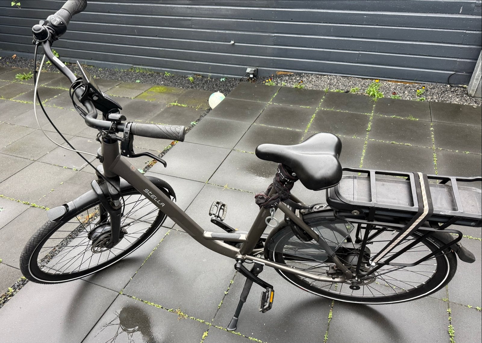 Stella elektrische fiets, 51 tot 55 cm, Ophalen, Zo goed als nieuw, 50 km per accu of meer