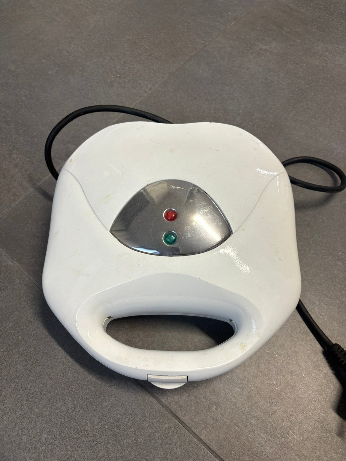 Tosti ijzer, Ophalen, Gebruikt