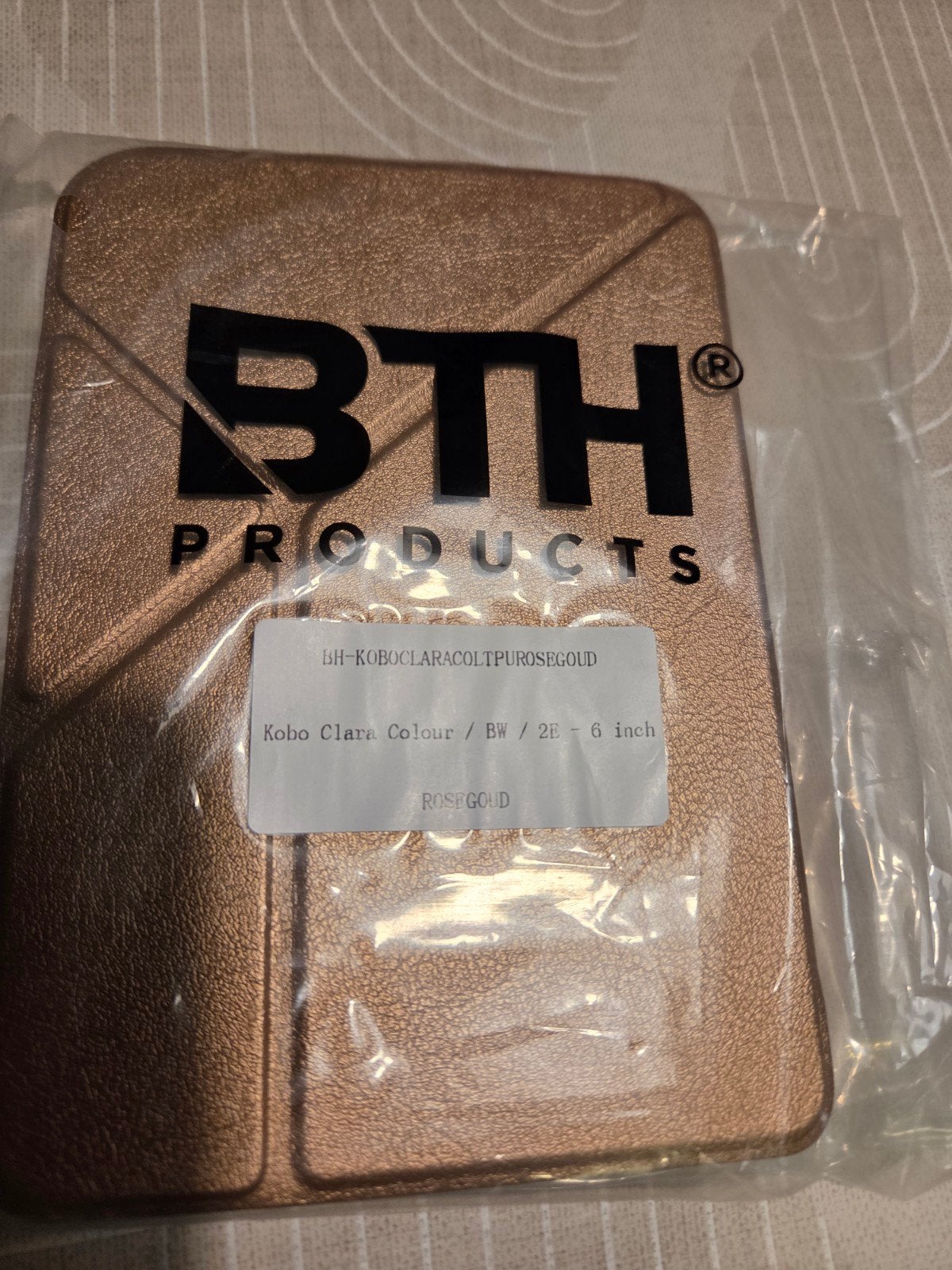 BTH Products Hoes voor Kobo Clara - 6 inch, Ophalen of Verzenden, Nieuw, BTH Products