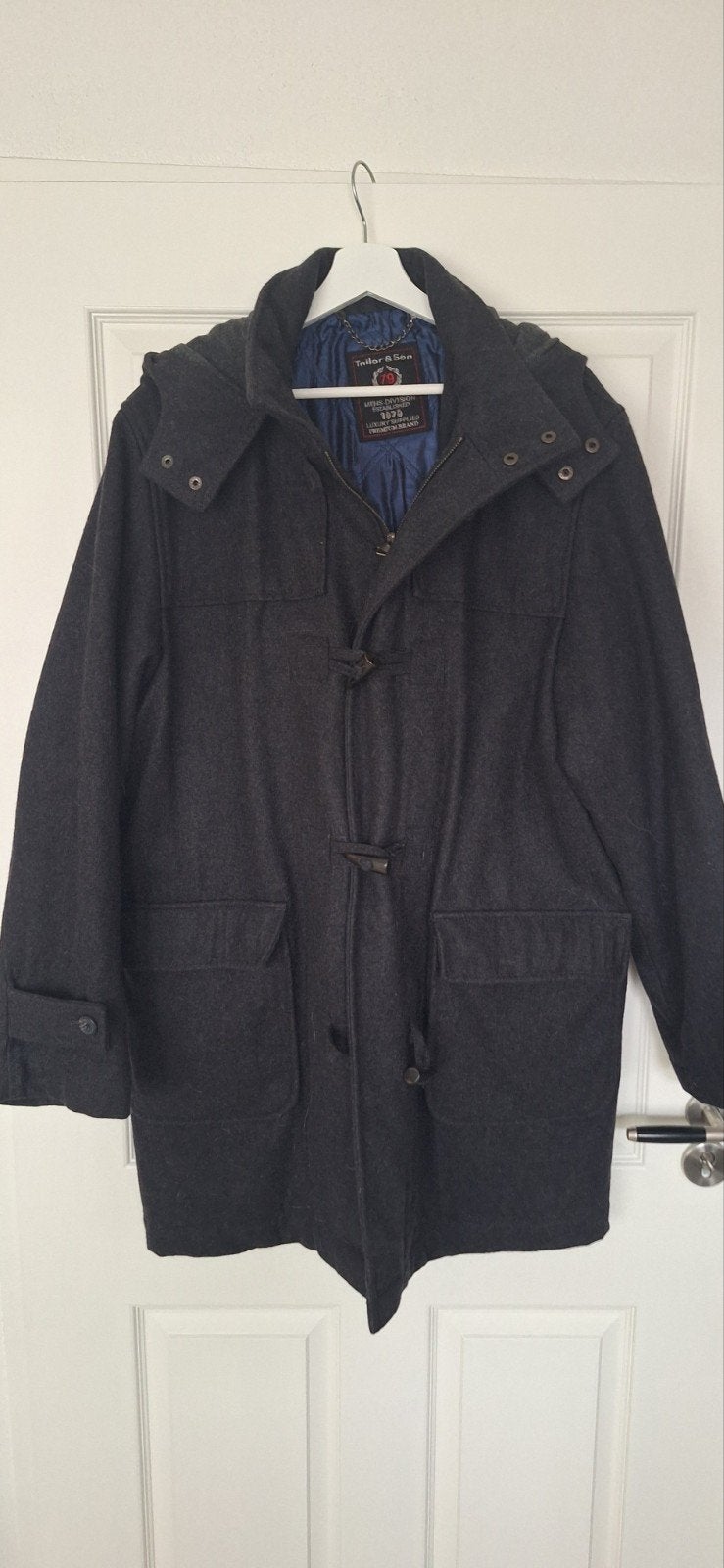Tailor & Son Duffle Coat - Maat 56/2XL, Tailor & Son, Maat 56/58 (XL), Ophalen of Verzenden, Zo goed als nieuw