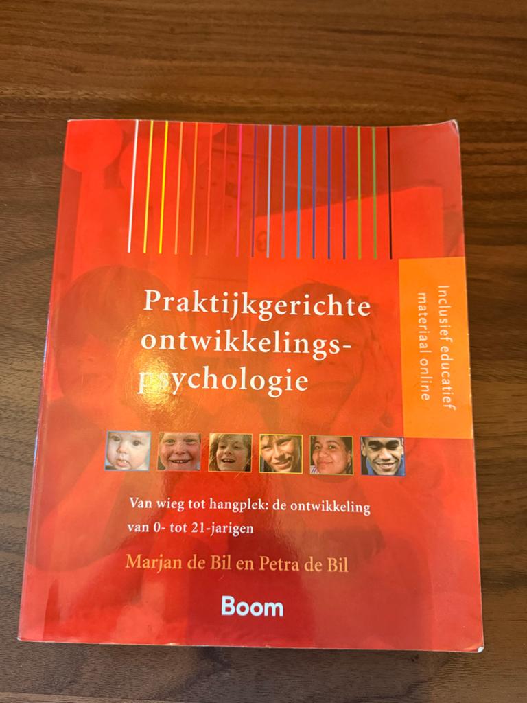 Praktijkgerichte ontwikkelingspsychologie - Boom, Boeken, Studieboeken en Cursussen, Ophalen of Verzenden, Gamma, Zo goed als nieuw