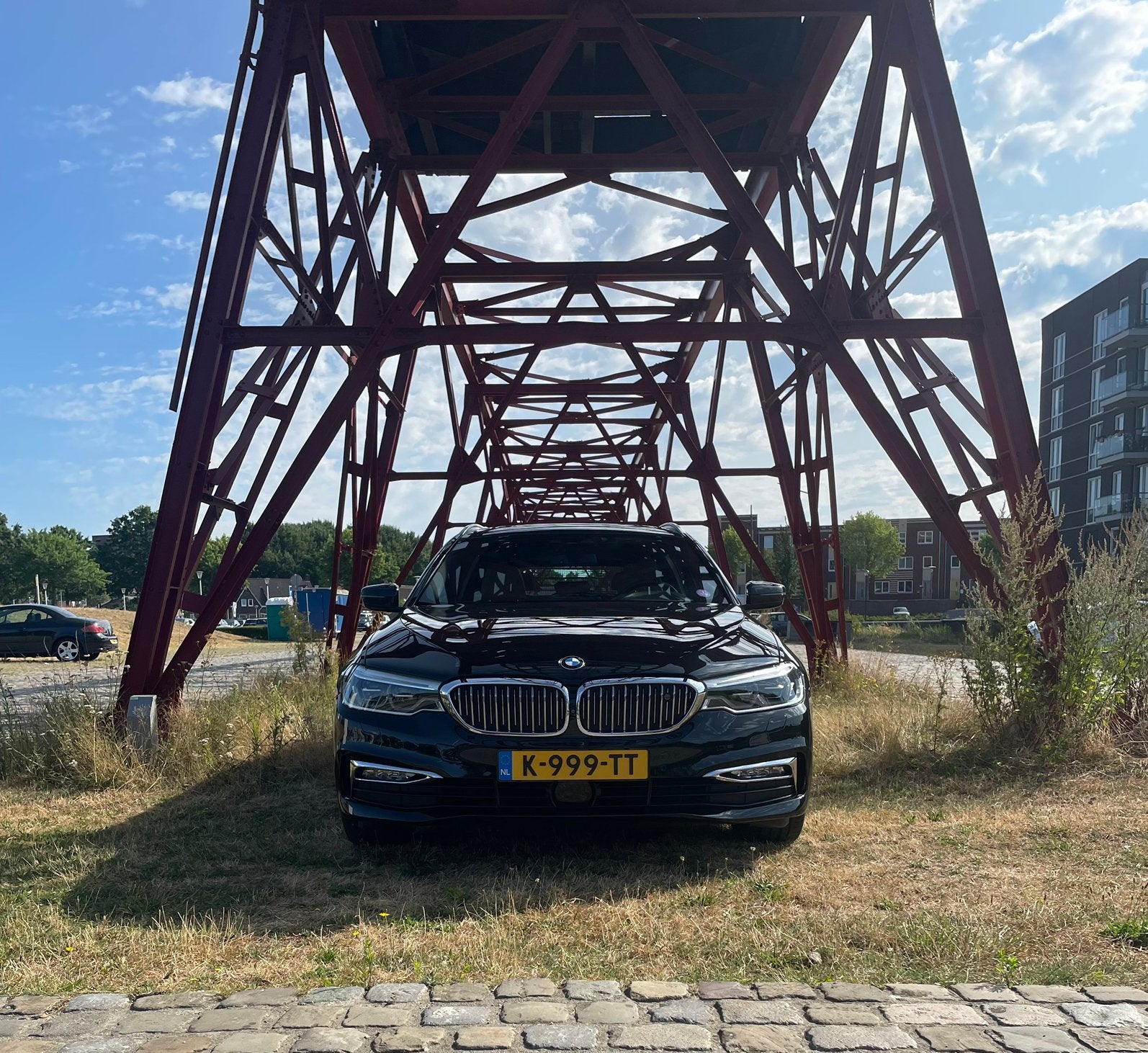 BMW 5-Serie 530i Luxury Line 252pk Aut. 2017 Zwart, Auto's, 1998 cc, Achterwielaandrijving, 4 cilinders, 2000 kg