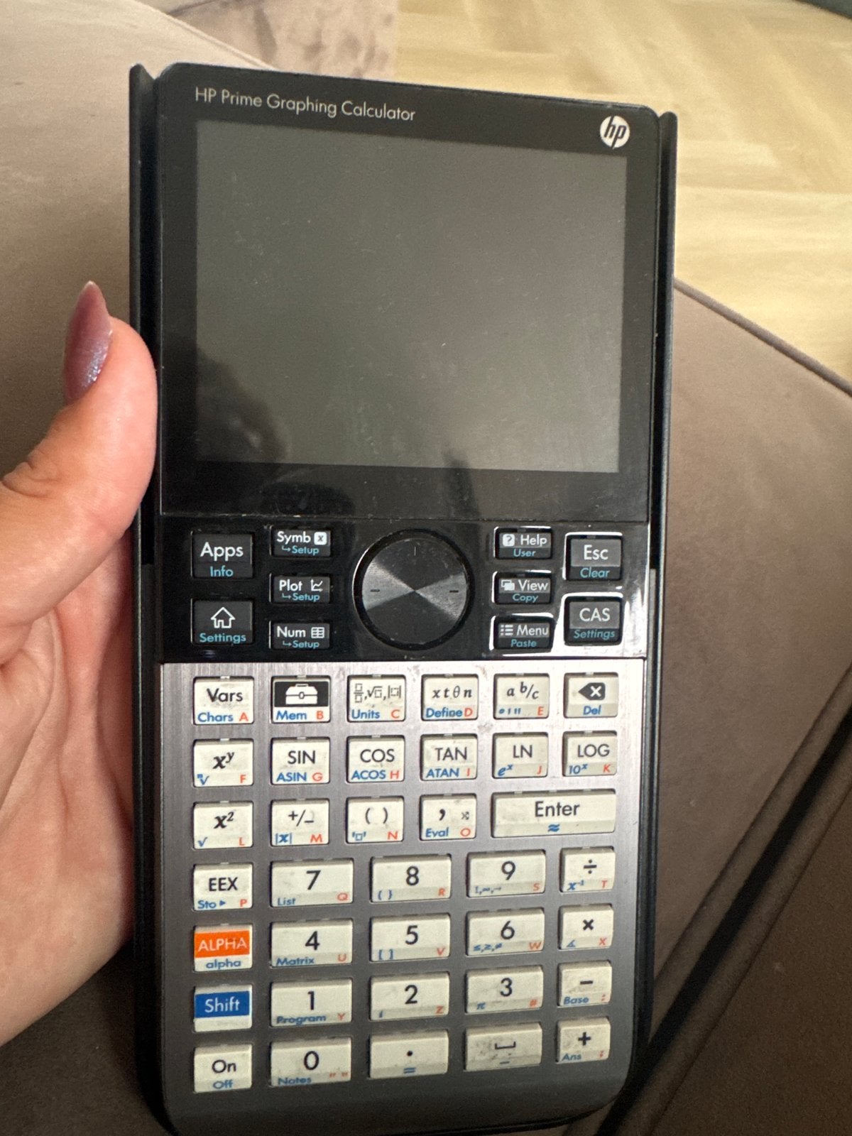Hp prime graphing calculator G2, Ophalen of Verzenden, Grafische rekenmachine, Gebruikt
