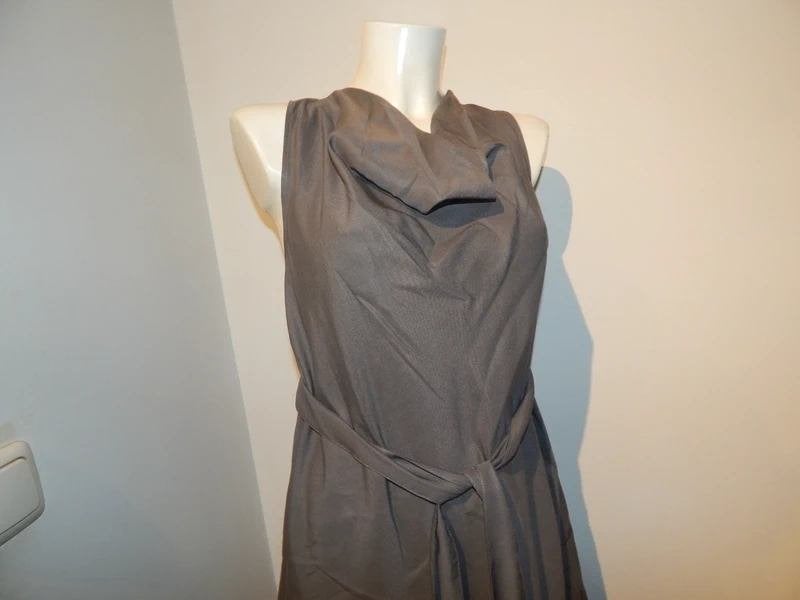 Sarah Pacini mooie zomer jurk uitlopende rok mt 1, Kleding | Dames, Bruin, Verzenden, Sarah Pacini, Zo goed als nieuw