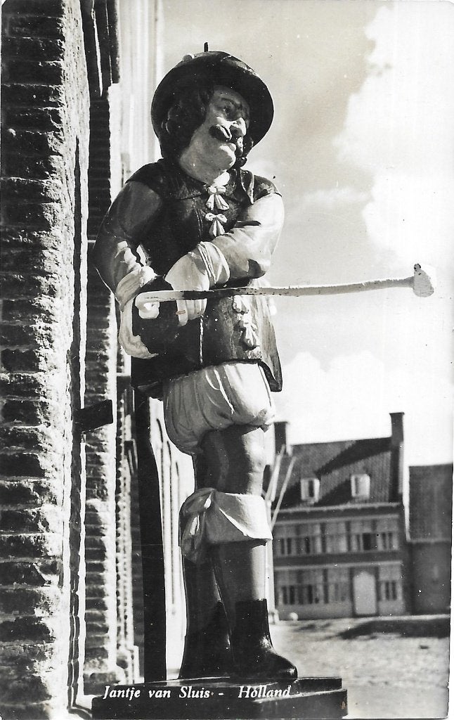 AK Sluis - Jantje van Sluis, Holland, Verzenden, 1960 tot 1980, Ongelopen, Zeeland