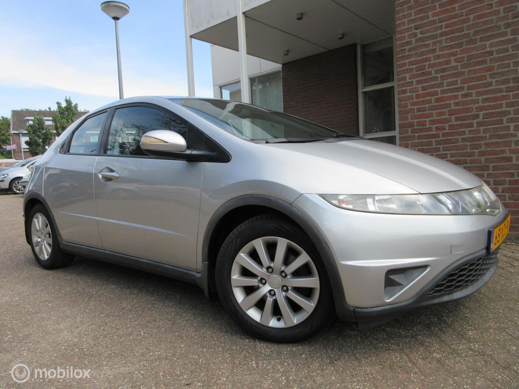 AANBIEDING! Nette Honda Civic 1.4 Comfort 215175Km NAP Airco, Auto's, 83 pk, Gebruikt, 4 cilinders, 49 €/maand