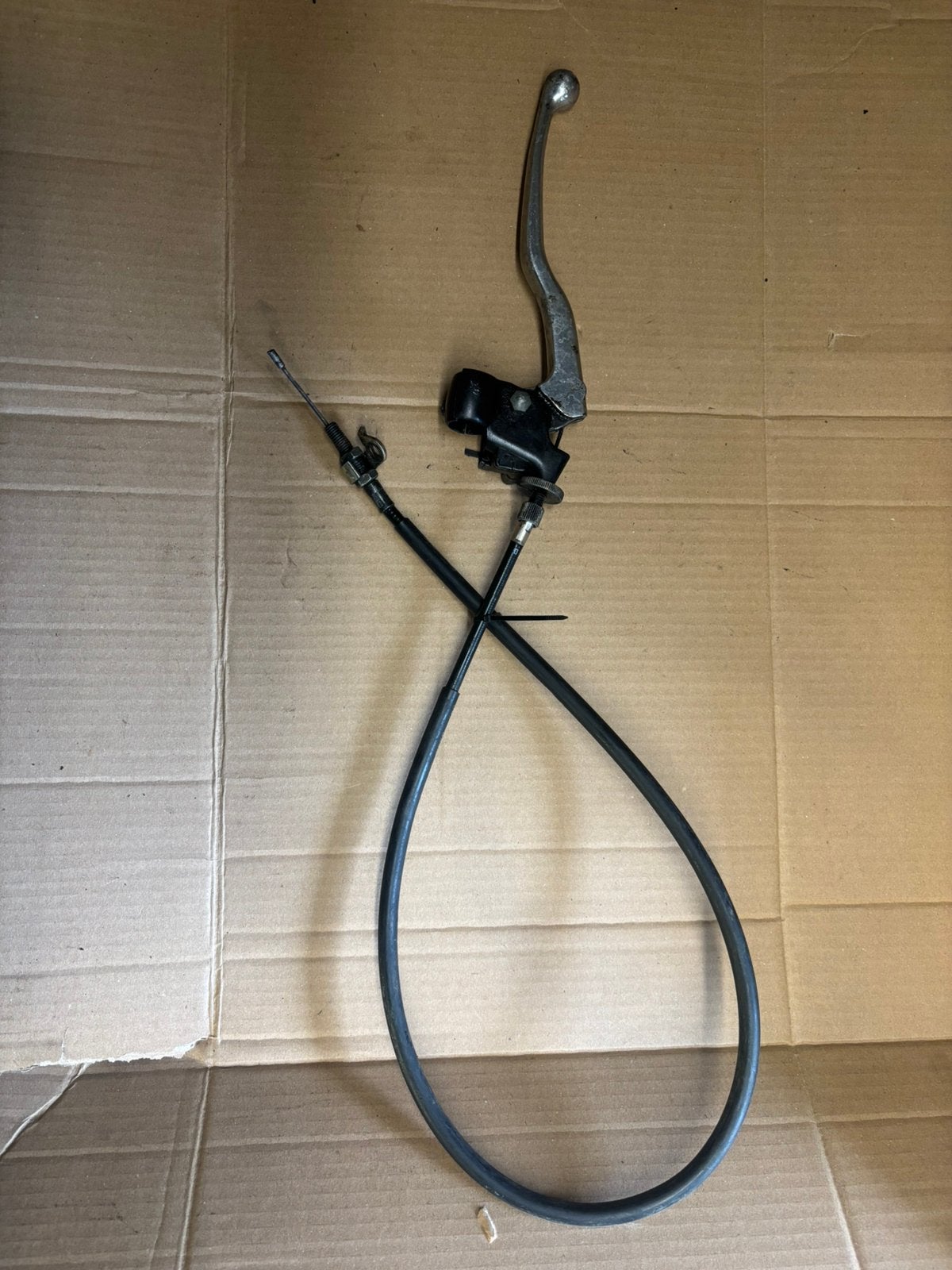 Koppelingshandgreep + kabel voor Yamaha tzr 50/mbk x-power, Ophalen of Verzenden, Zo goed als nieuw