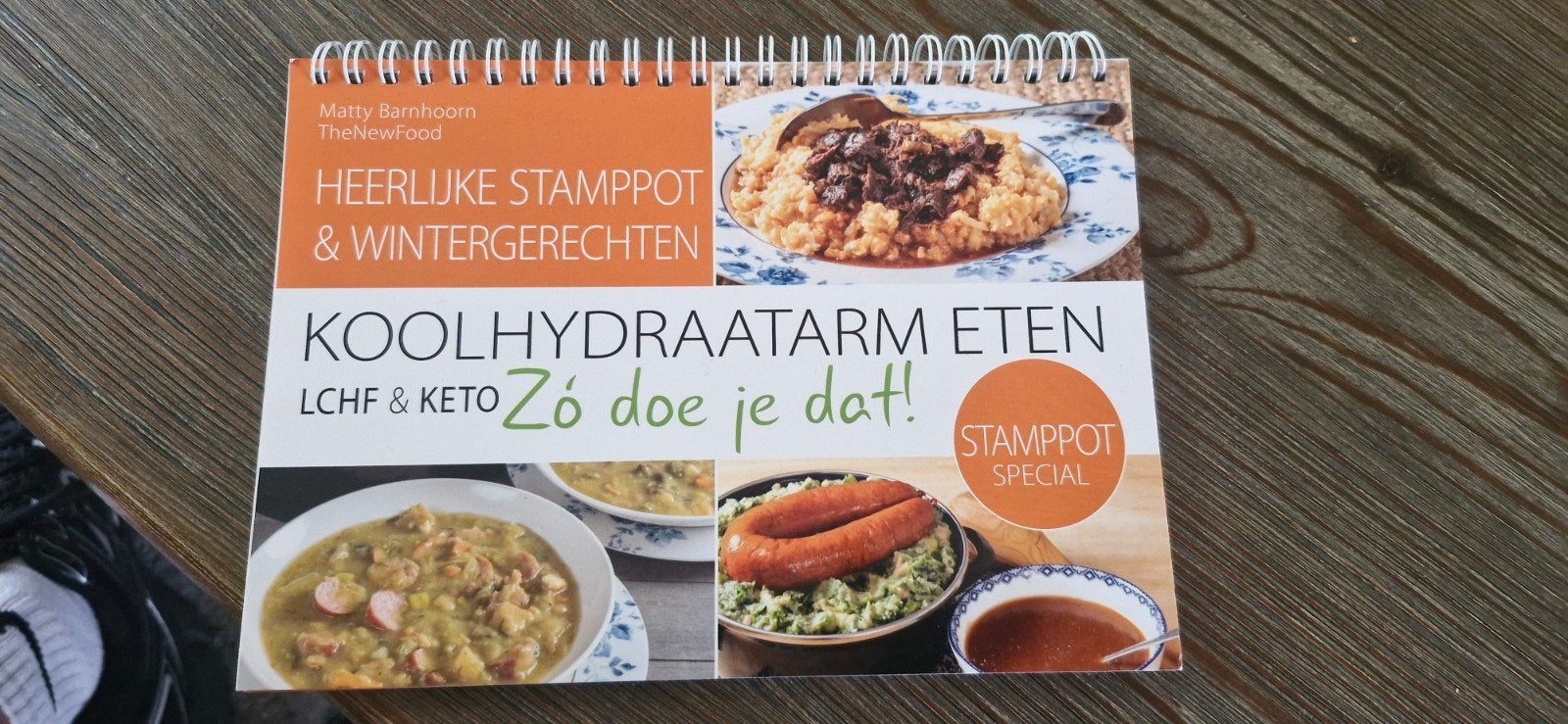 Koolhydraatarm Eten & Heerlijke Stamppot Kookboek, Gezond koken, Marty Bannink, Ophalen of Verzenden, Nederland en België