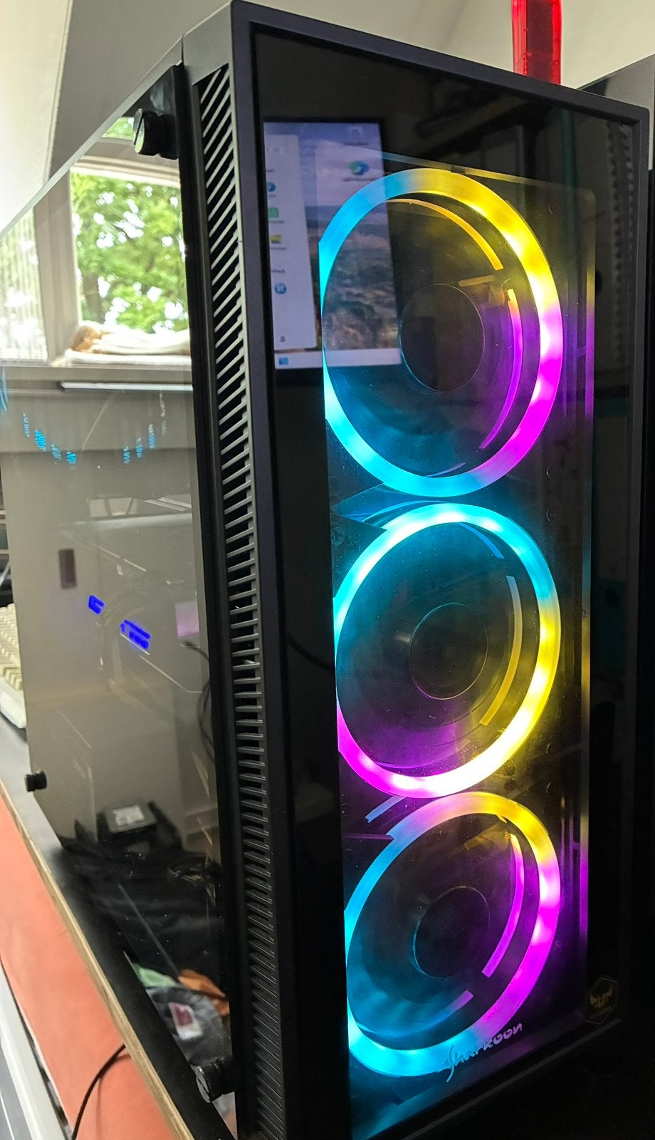GamingPC GTX1080 8GB | Intel i7-6700K | 16GB  | Corsair AIO, Custom Build, Zo goed als nieuw, Gaming, SSD