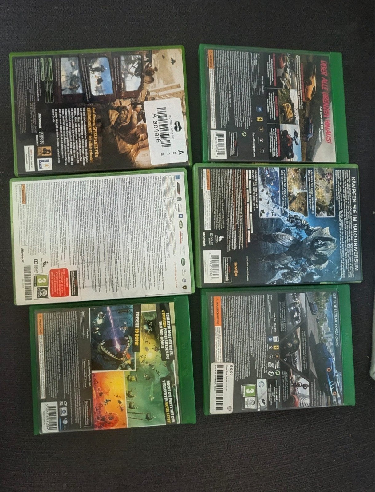Xbox Spelletjes in één koop, 1 speler, Ophalen, Zo goed als nieuw, Vanaf 3 jaar