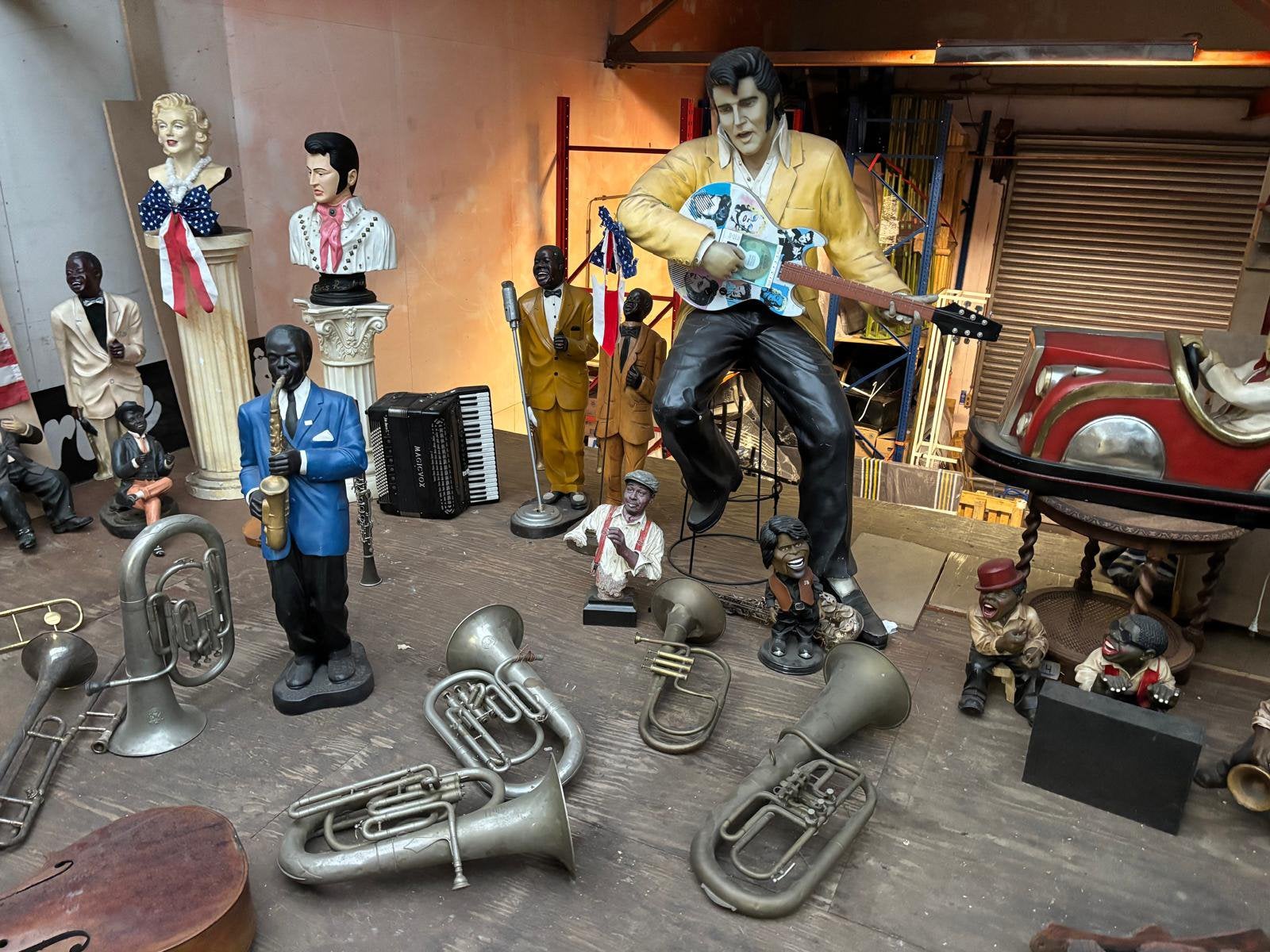 Diverse muziekinstrumenten te koop - Doe een goed bod!, Ophalen, Gebruikt