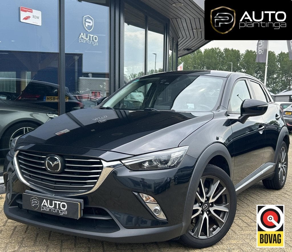 Mazda CX-3 2.0 SkyActiv-G 120 GT-M 120PK | 2e Eigenaar | NL, Auto's, Mazda, Bedrijf, Te koop, CX-3, ABS, Achteruitrijcamera, Adaptieve lichten