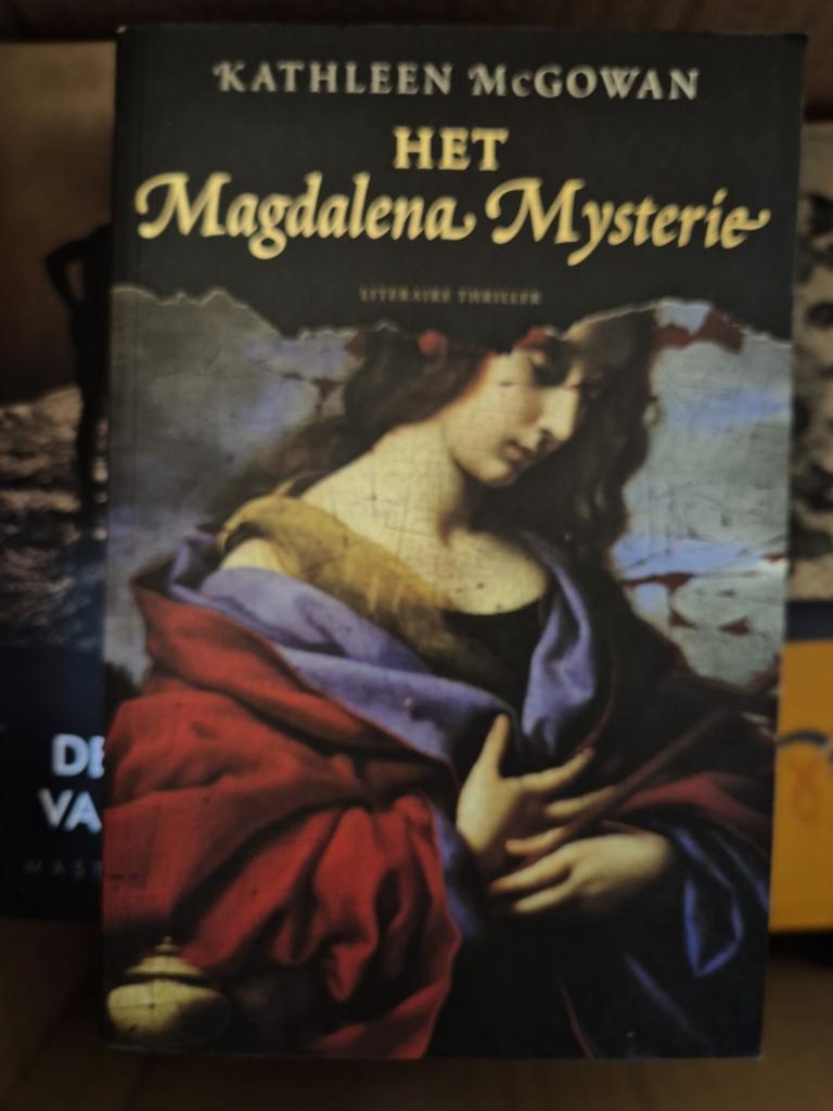Het Magdalena Mysterie - Kathleen McGowan, Boeken, Thrillers, Gelezen, Europa overig, Ophalen of Verzenden