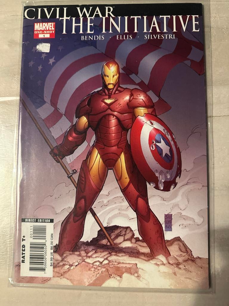 Civil War: The Initiative One-Shot Marvel Comic, Boeken, Strips | Comics, Eén comic, Ophalen of Verzenden, Zo goed als nieuw, Amerika