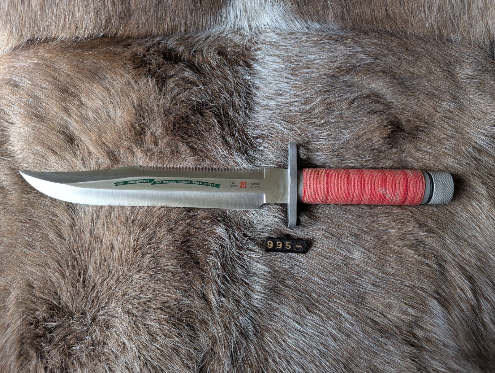 Vintage Al-Mar SF-10 Special Forces Limited Edition Mes, Ophalen of Verzenden, Zo goed als nieuw