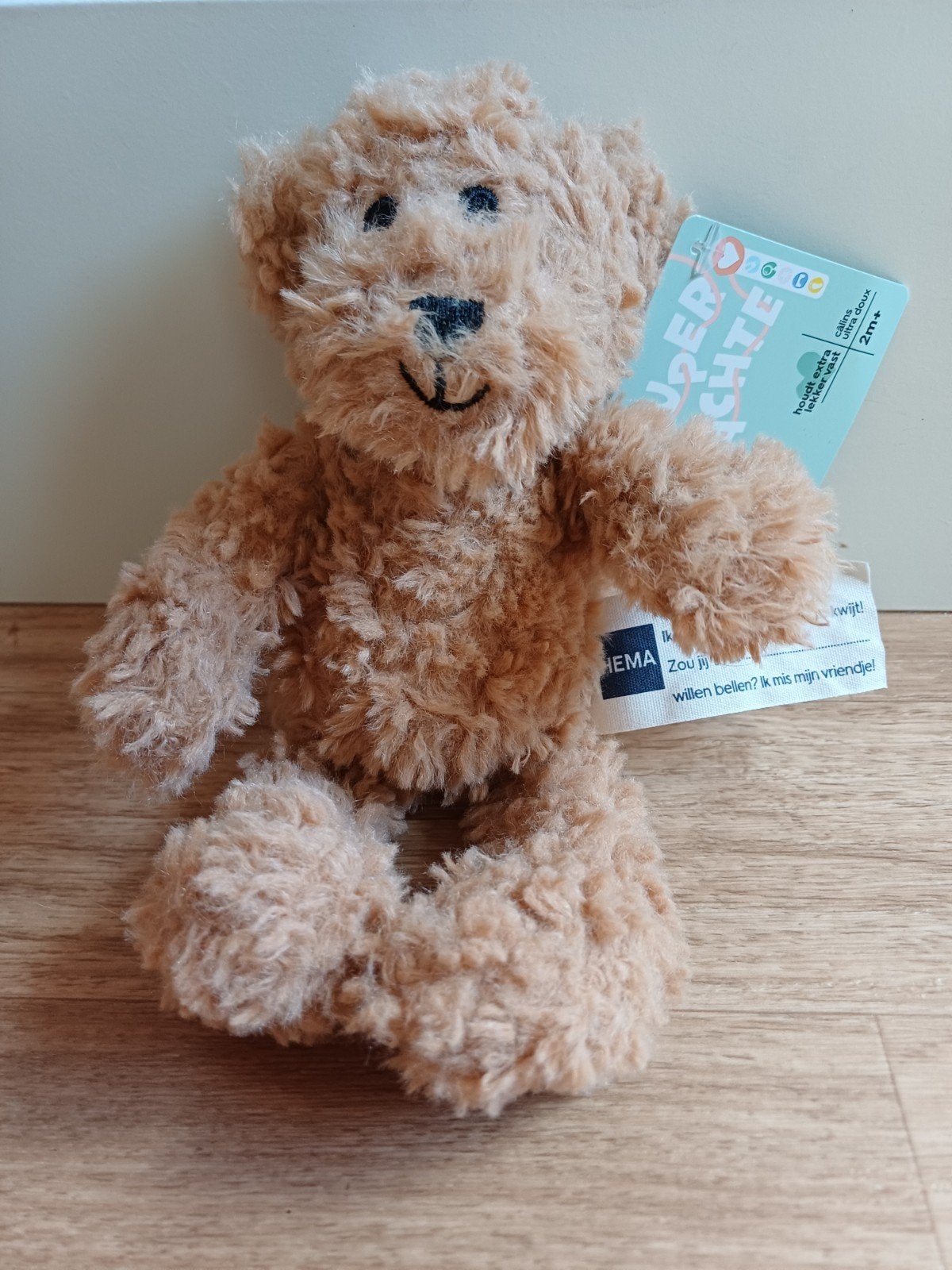hond hondje bruin zacht hema, Ophalen of Verzenden, Nieuw, Hond