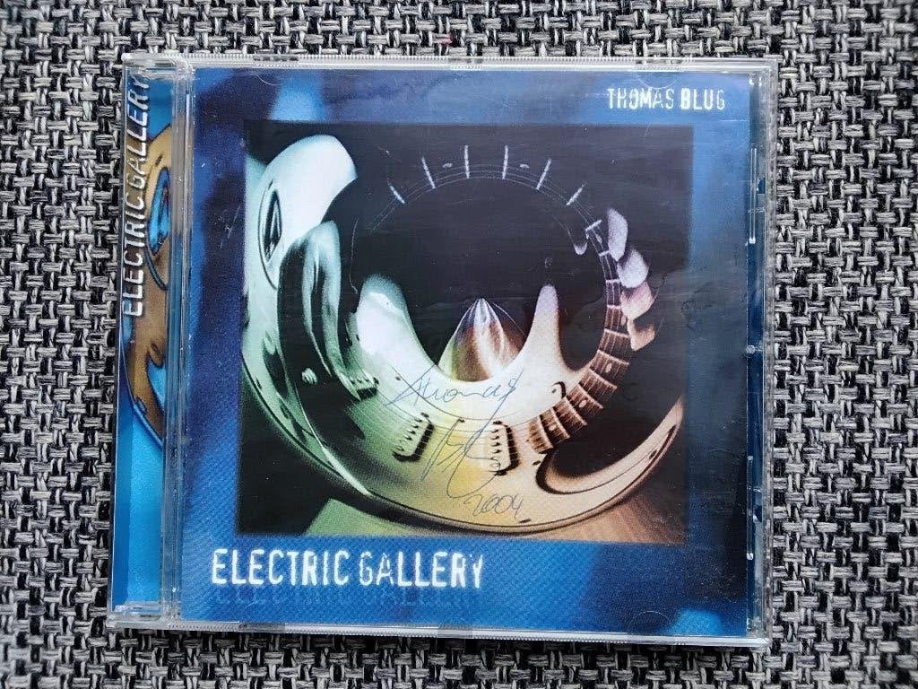 Thomas Blug ‎– Electric Gallery Mediatone CD  Germany   2007, Ophalen of Verzenden, Zo goed als nieuw, Blues Rock