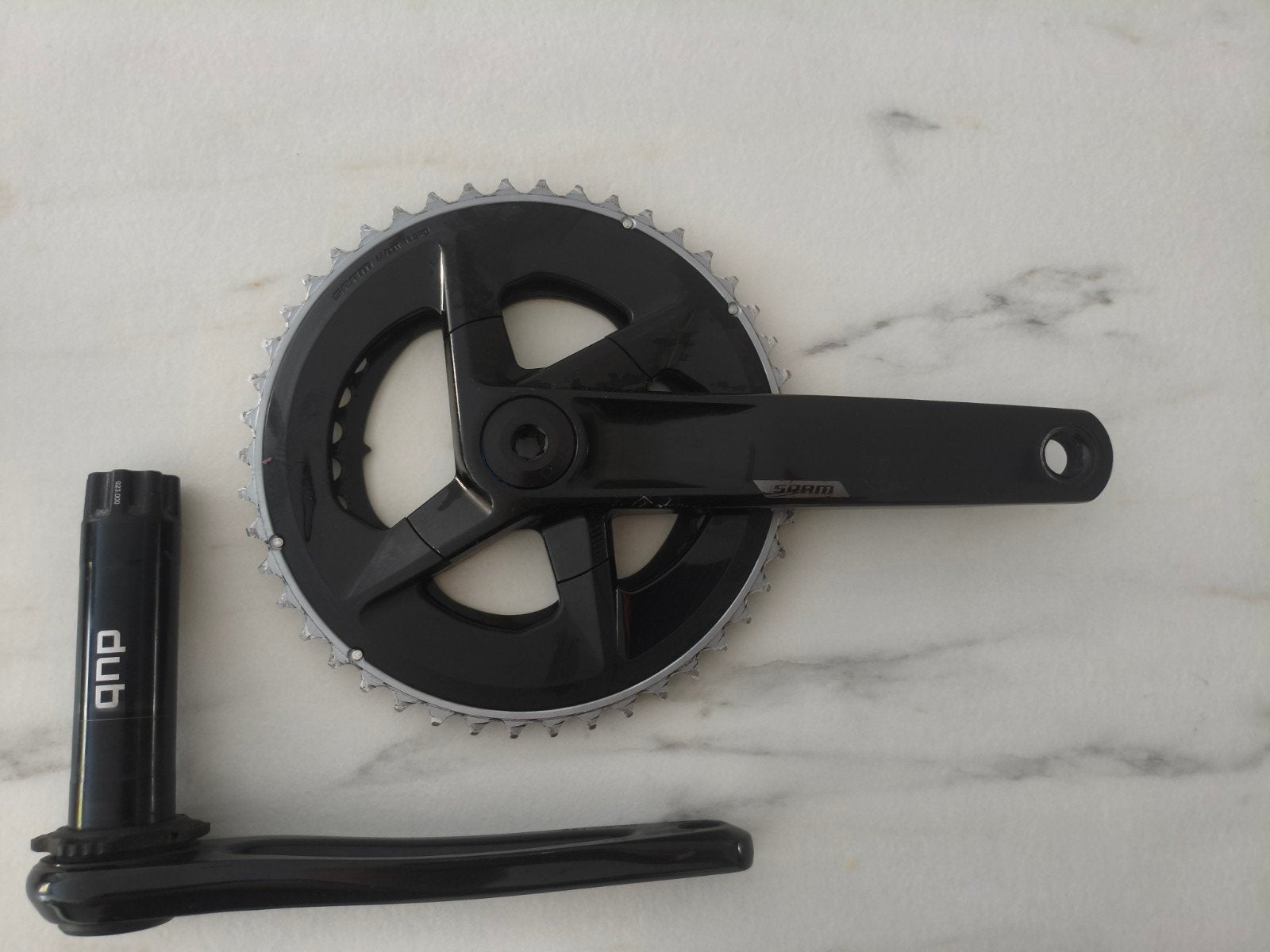 rival crankset met powermeter  175mm, Ophalen of Verzenden