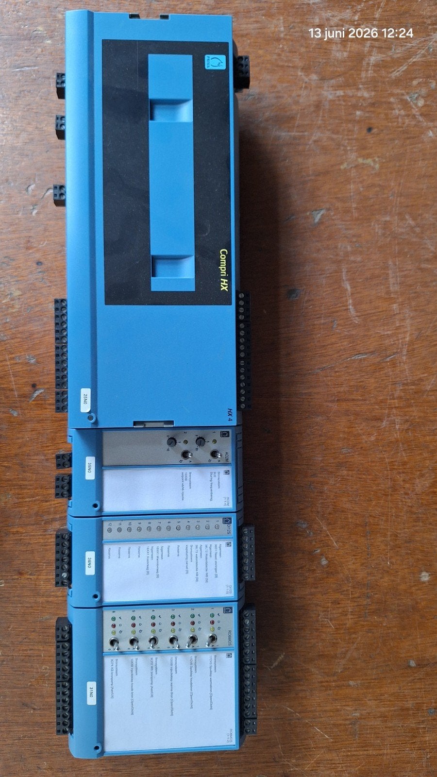 Priva Comprimo HX module met regelmodules, Ophalen of Verzenden