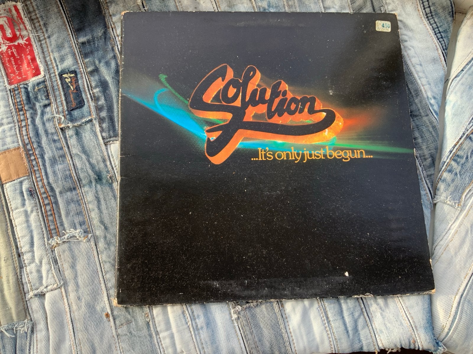 Solution - It's Only Just Begun LP (1980), LP, Gebruikt, Overige genres, Ophalen of Verzenden