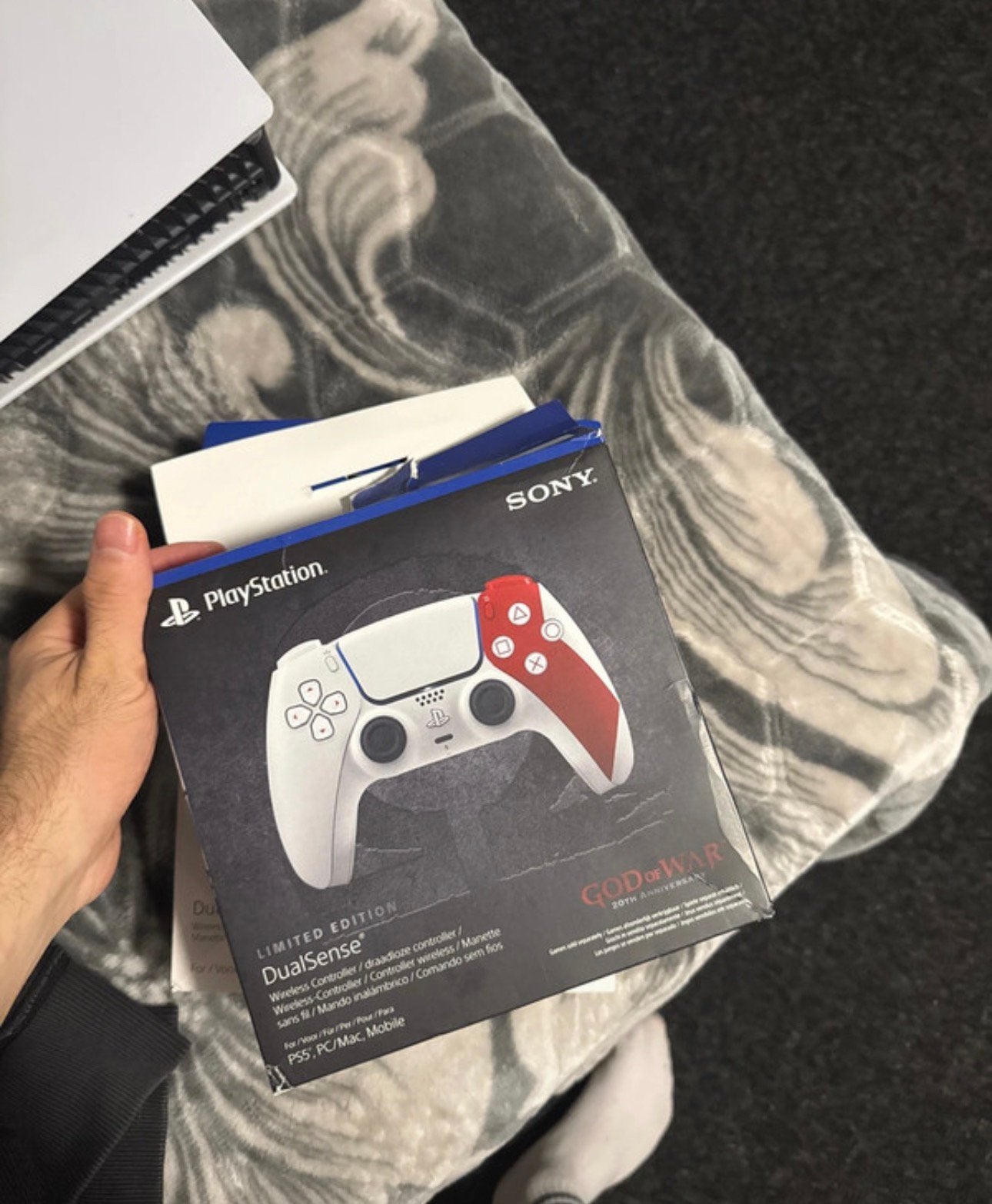God of war controller, Computers en Software, Ophalen of Verzenden, Zo goed als nieuw