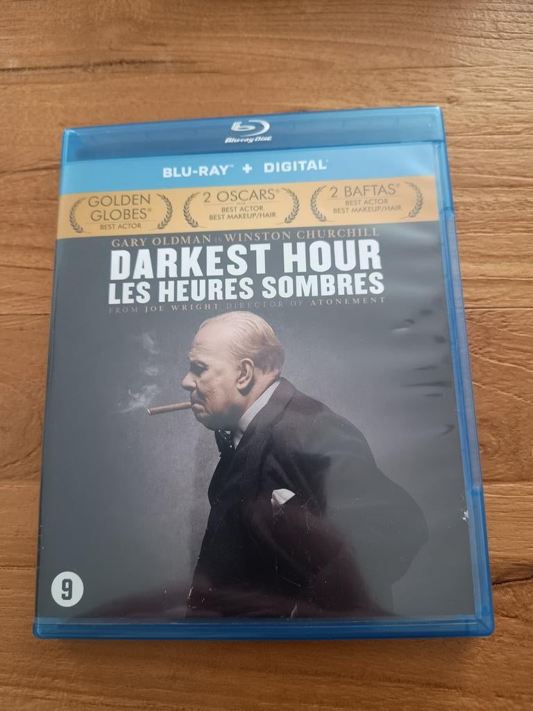 Darkest Hour - Blu-ray, Ophalen of Verzenden, Zo goed als nieuw