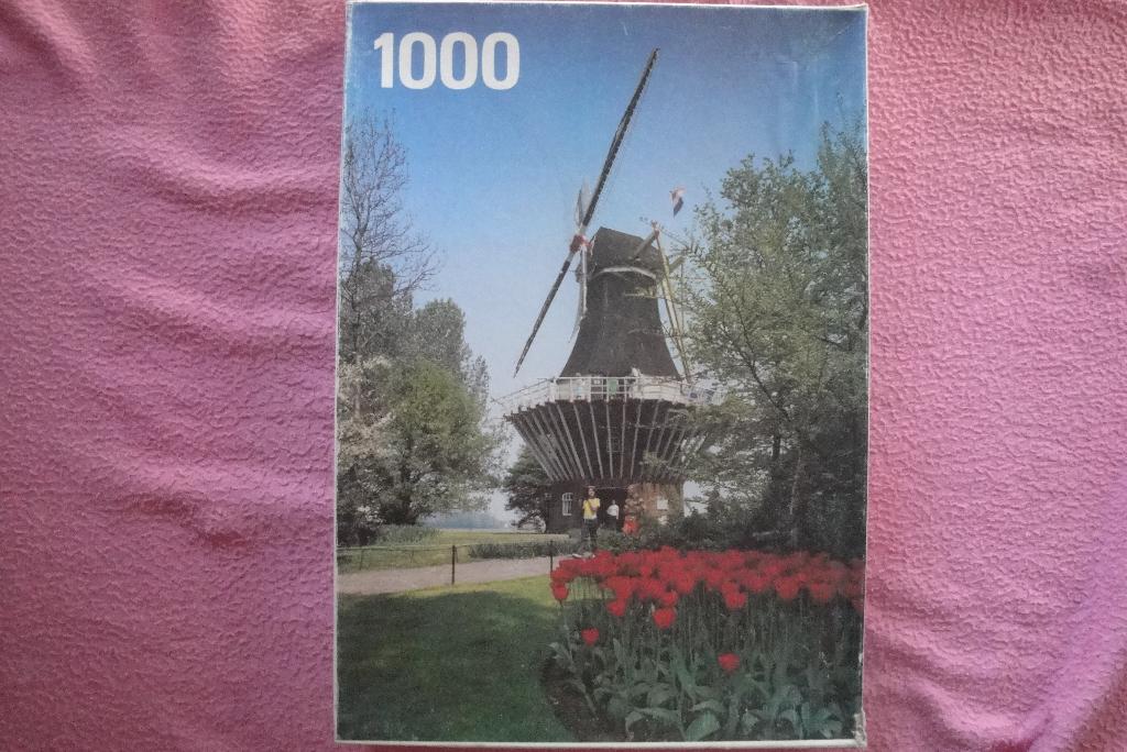 PALACE ROYAL PUZZLE 1.000 stukjes voor 2,50euro., Ophalen of Verzenden, 500 t/m 1500 stukjes, Gebruikt, Legpuzzel