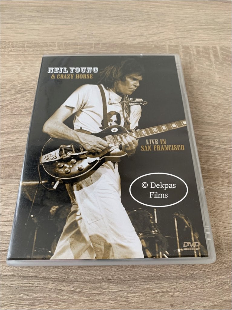Dvd Neil Young & Crazy Horse - Live in San Francisco, Alle leeftijden, Ophalen of Verzenden, Gebruikt