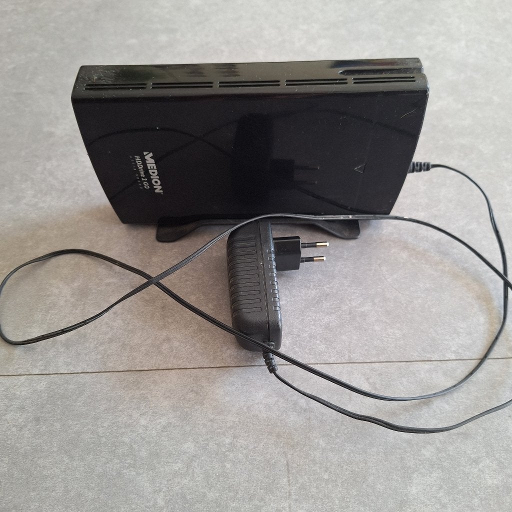 Medion HDDrive To Go, Ophalen, Gebruikt, HDD, Medion