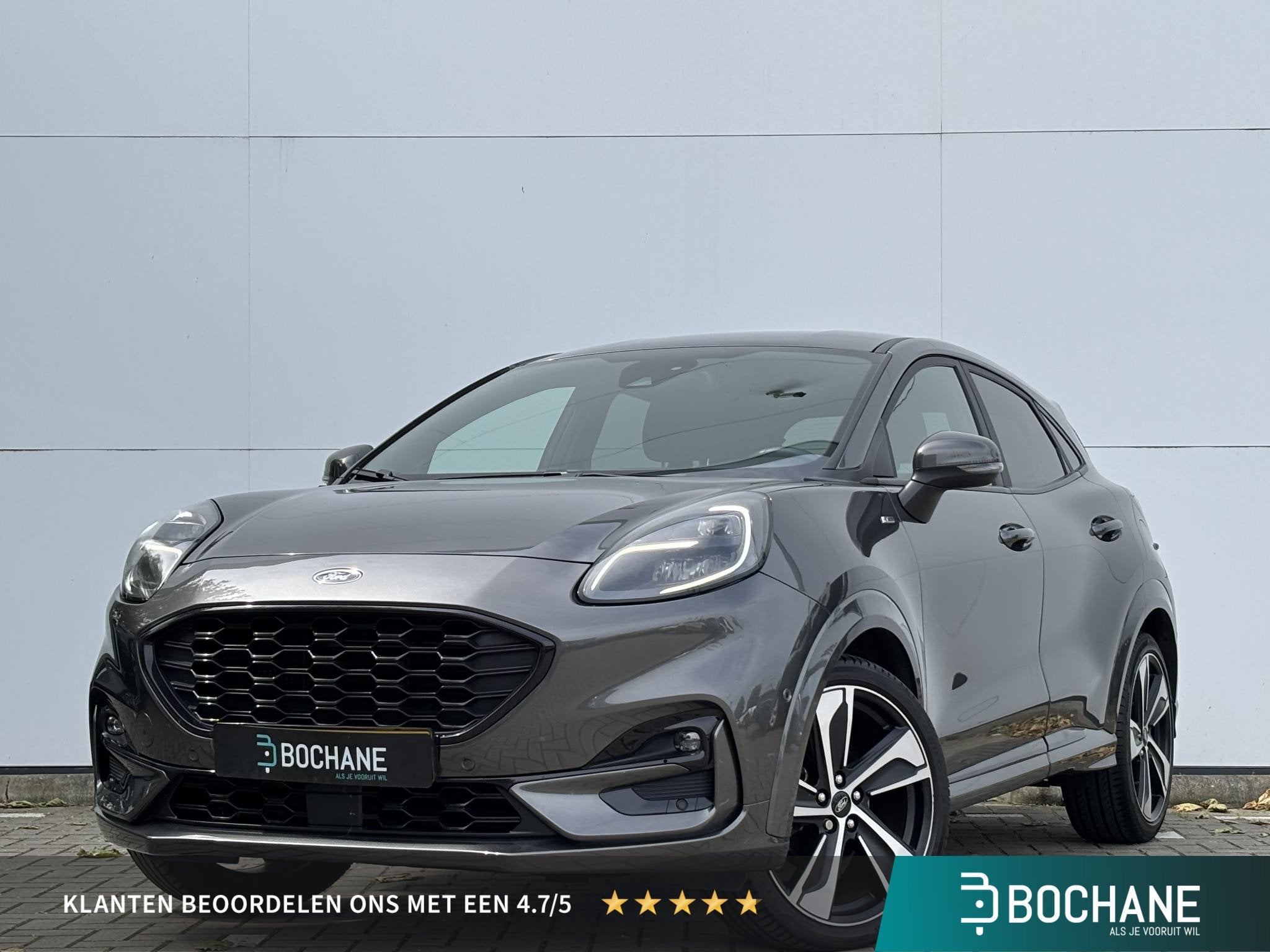 Ford Puma 1.0 EcoBoost Hybrid ST-Line X First Edition | Navi