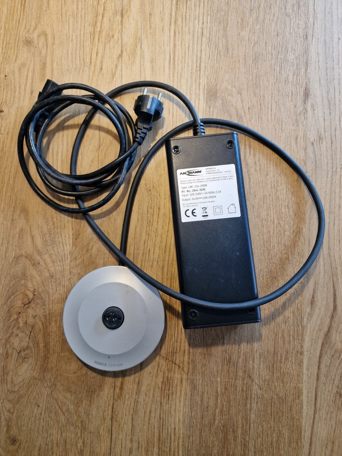 ANSMANN Li-Ion Acculader 200W pendix, Ophalen of Verzenden, Gebruikt