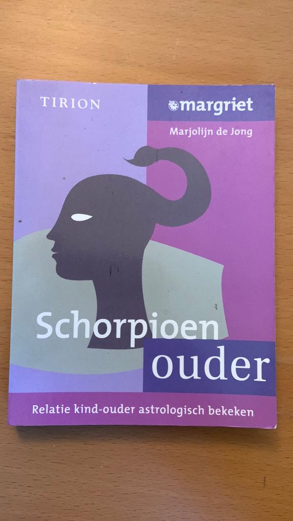 Marjolijn de Jong - Schorpioen-ouder, Ophalen of Verzenden, Spiritualiteit algemeen, Achtergrond en Informatie