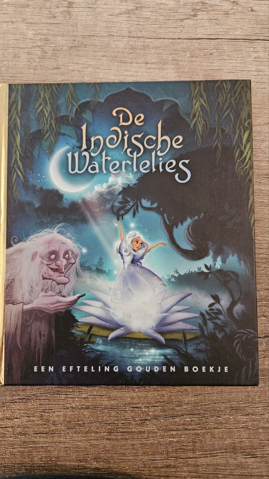De Indische waterlelies - Efteling gouden boekje, Ophalen of Verzenden, Gelezen