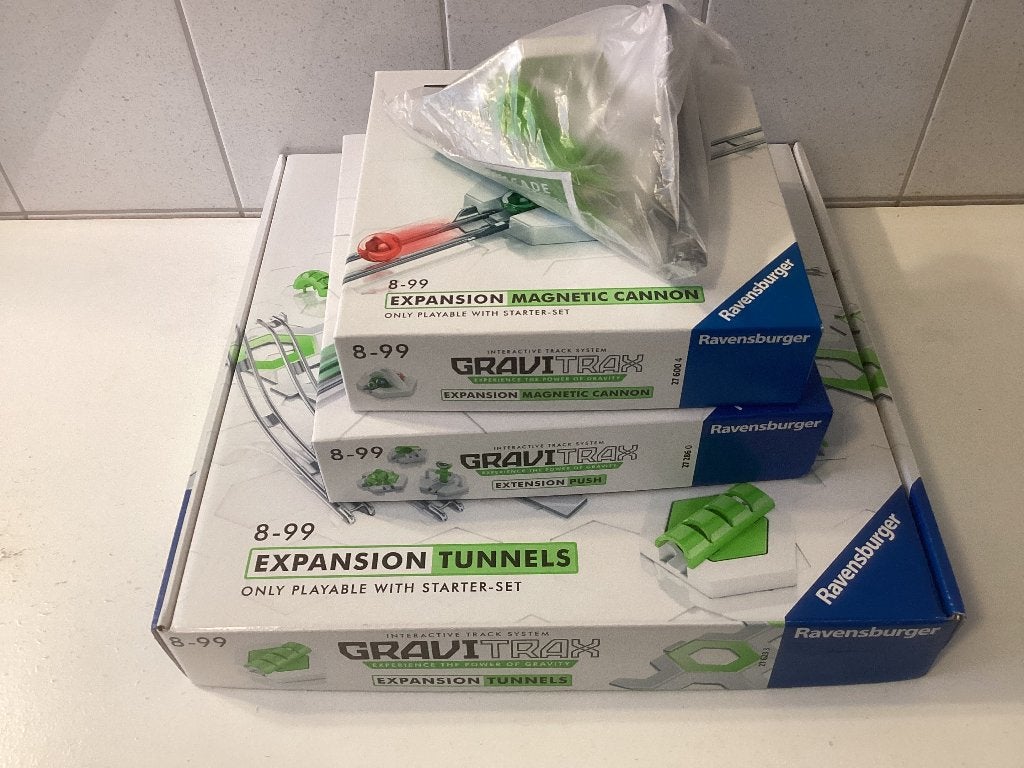 Gravitrax uitbreidingsset, Ophalen of Verzenden, Zo goed als nieuw, Overige merken