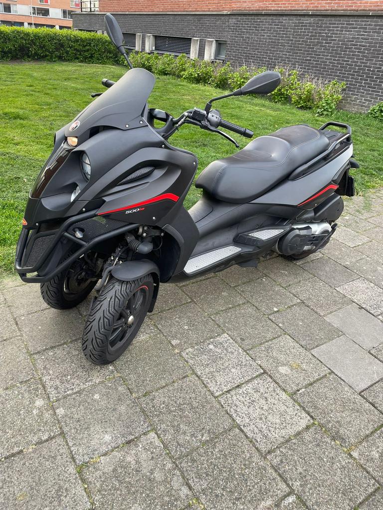 Gilera Fuoco LT, Ophalen, 1 cilinder, 12 t/m 35 kW
