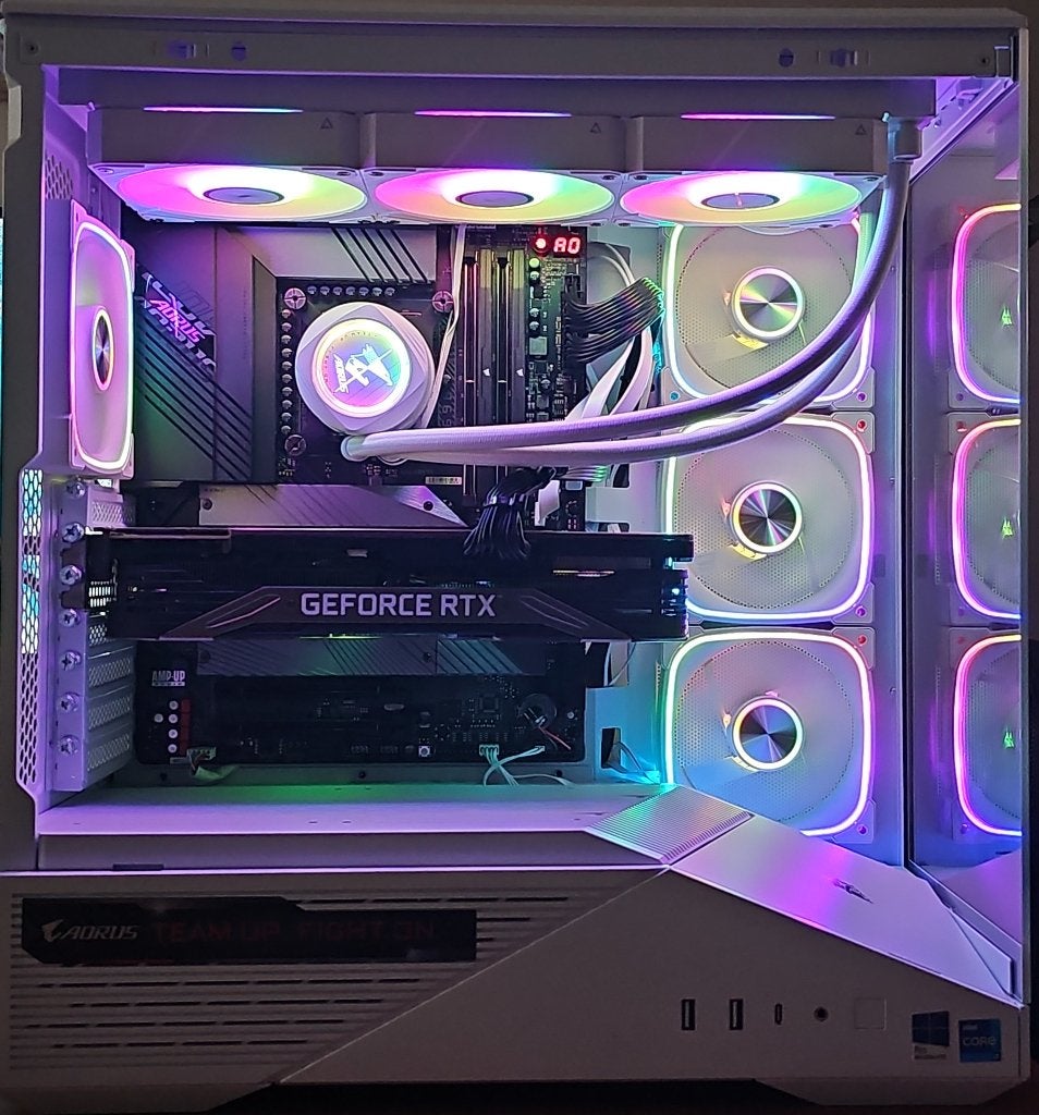 MULTIMEDIA & GAMEPC i9 12900K/2TBM.2/32GBDDR5/RTX3080Ti 12G, 32 GB, Ophalen of Verzenden, Zo goed als nieuw, 2 TB