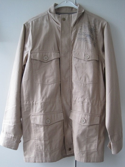 NIEUW! 001 - heren voorjaars/zomerjas maat M Atlas for Men, Kleding | Heren, Nieuw, Verzenden, Maat 48/50 (M), Atlas for men