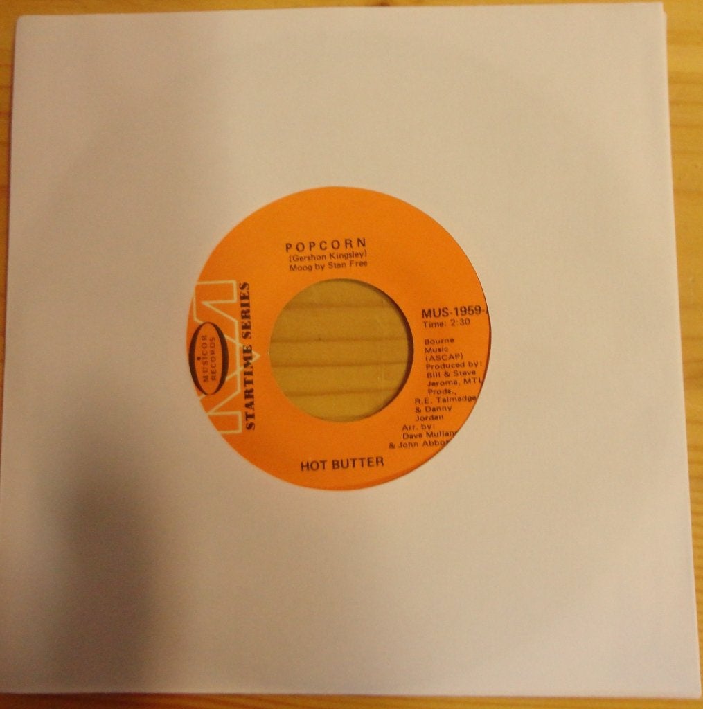 Hot Butter > Popcorn, Cd's en Dvd's, Vinyl Singles, Ophalen of Verzenden, Gebruikt, 7 inch, Pop