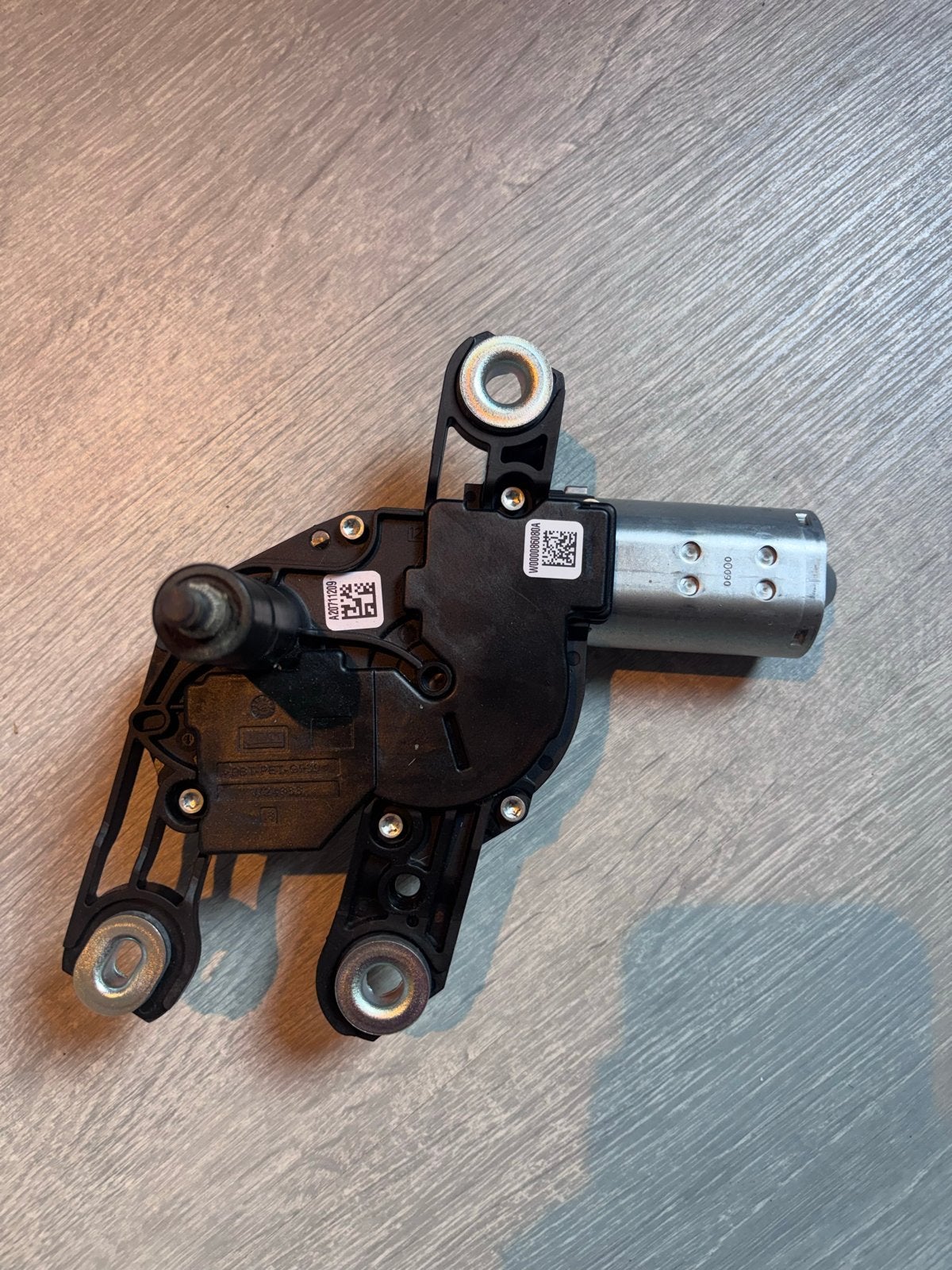 VW AG ruitenwissermotor 5F4955711A, Auto-onderdelen, Ophalen of Verzenden, Gebruikt, Volkswagen