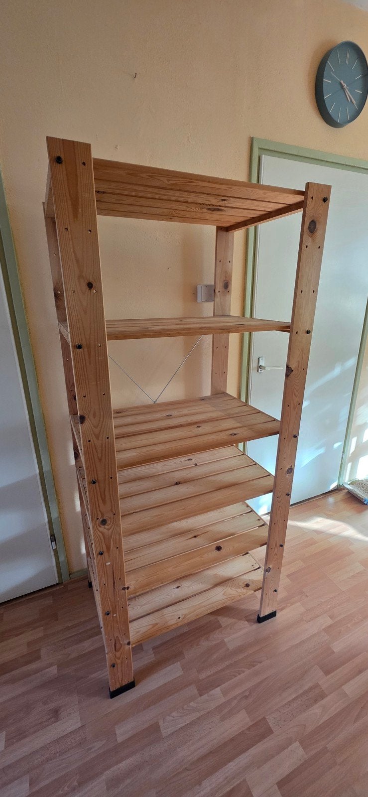 IKEA Houten Stellingkast, Ophalen, Zo goed als nieuw