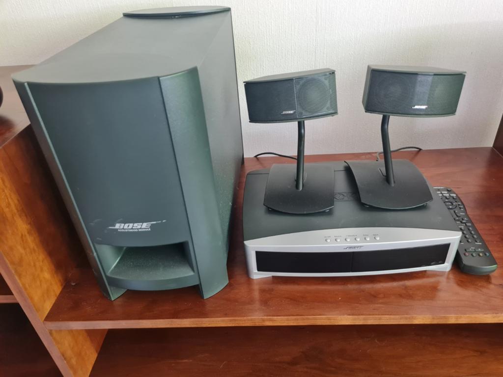 Bose Lifestyle 28 Series II Home Entertainment System, Gebruikt, 2.1-systeem, 70 watt of meer, Support@bose.com