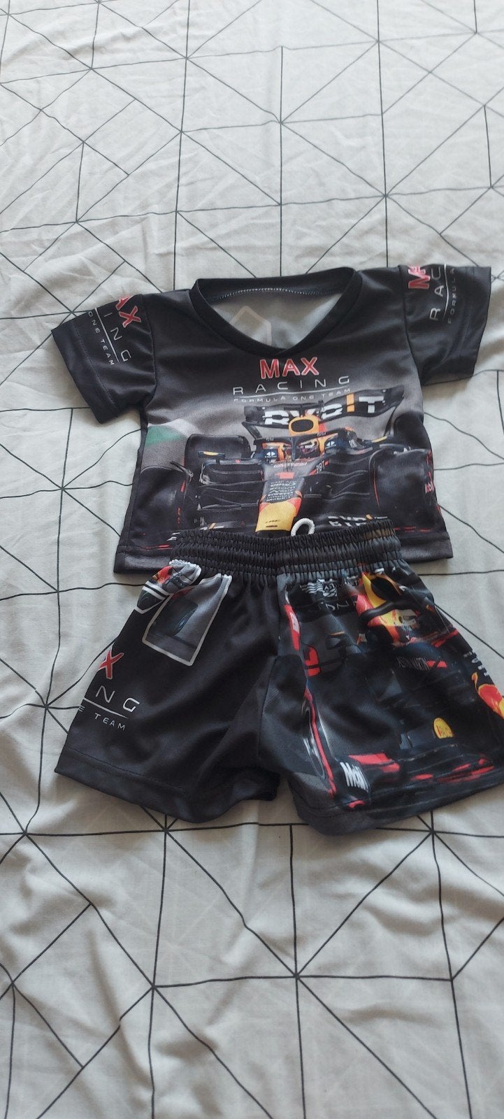 Max Verstappen Babykleding, Ophalen of Verzenden, Zo goed als nieuw, Maat 68, Jongetje of Meisje