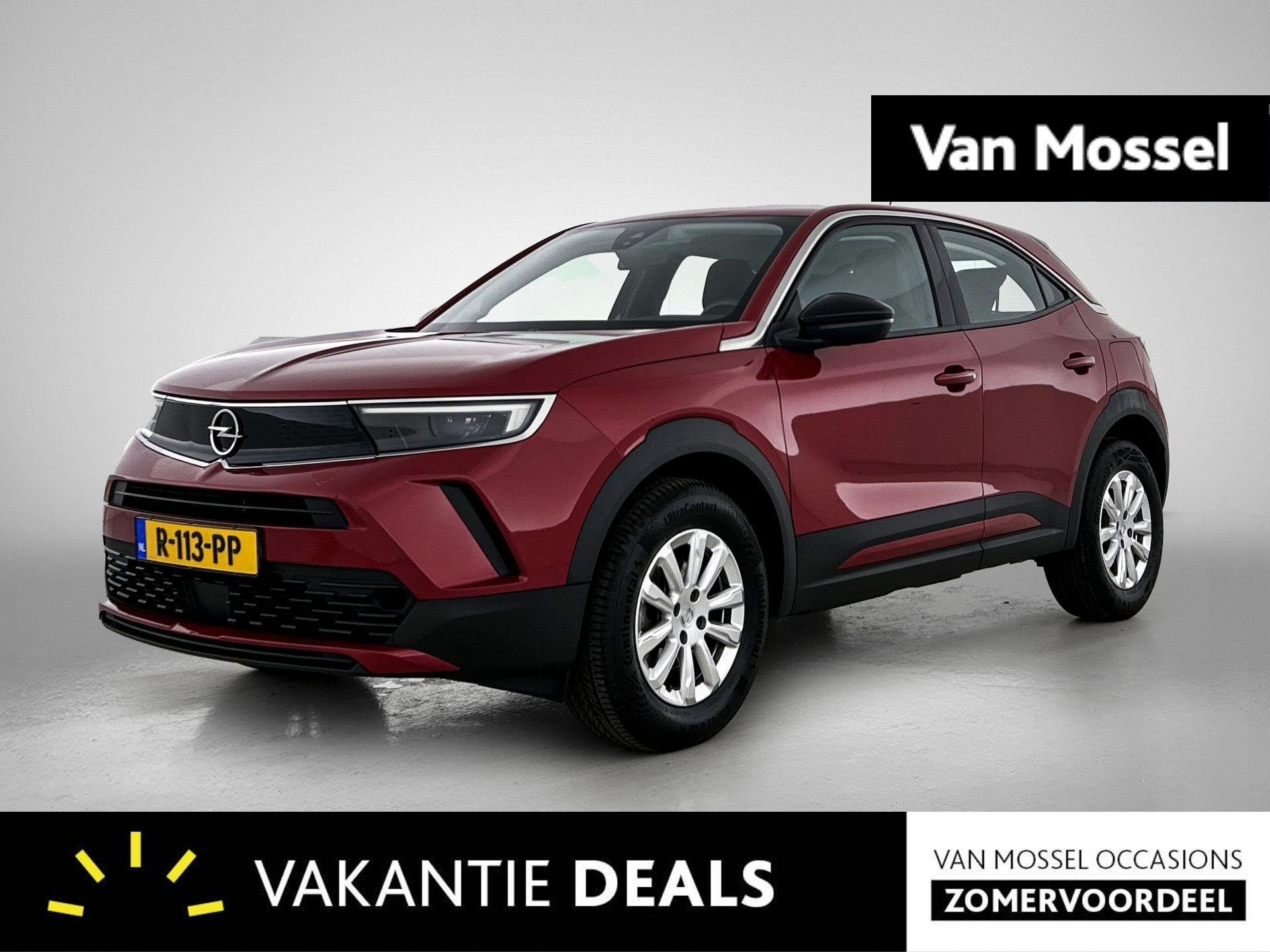 Opel Mokka 1.2 Edition | Te Financieren v.a. €211,- P/M |, Voorwielaandrijving, 12 maanden, Stof, Gebruikt