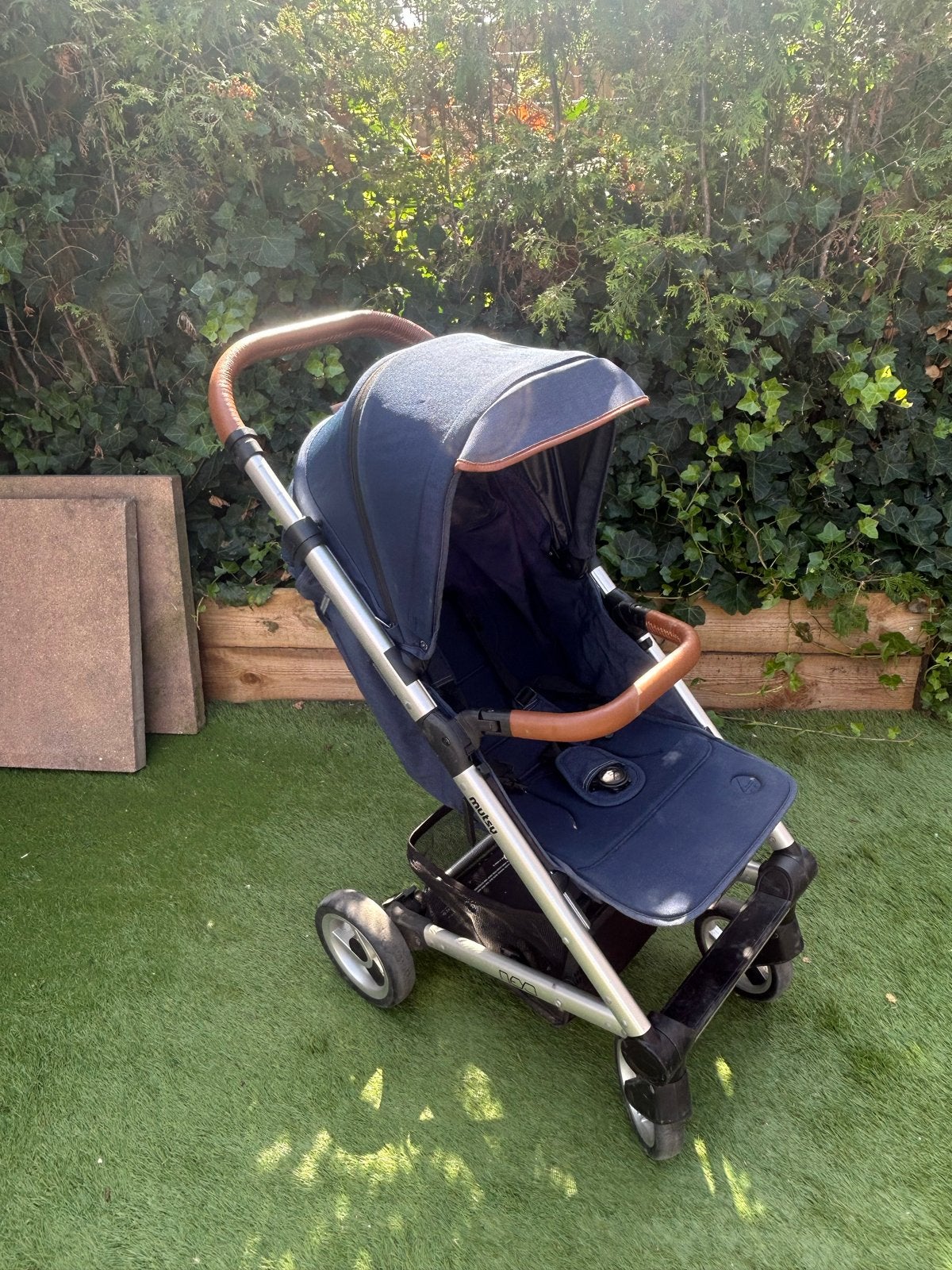 Mutsy kinderwagen / buggy nexo, Ophalen, Gebruikt, Kinderwagen, Mutsy