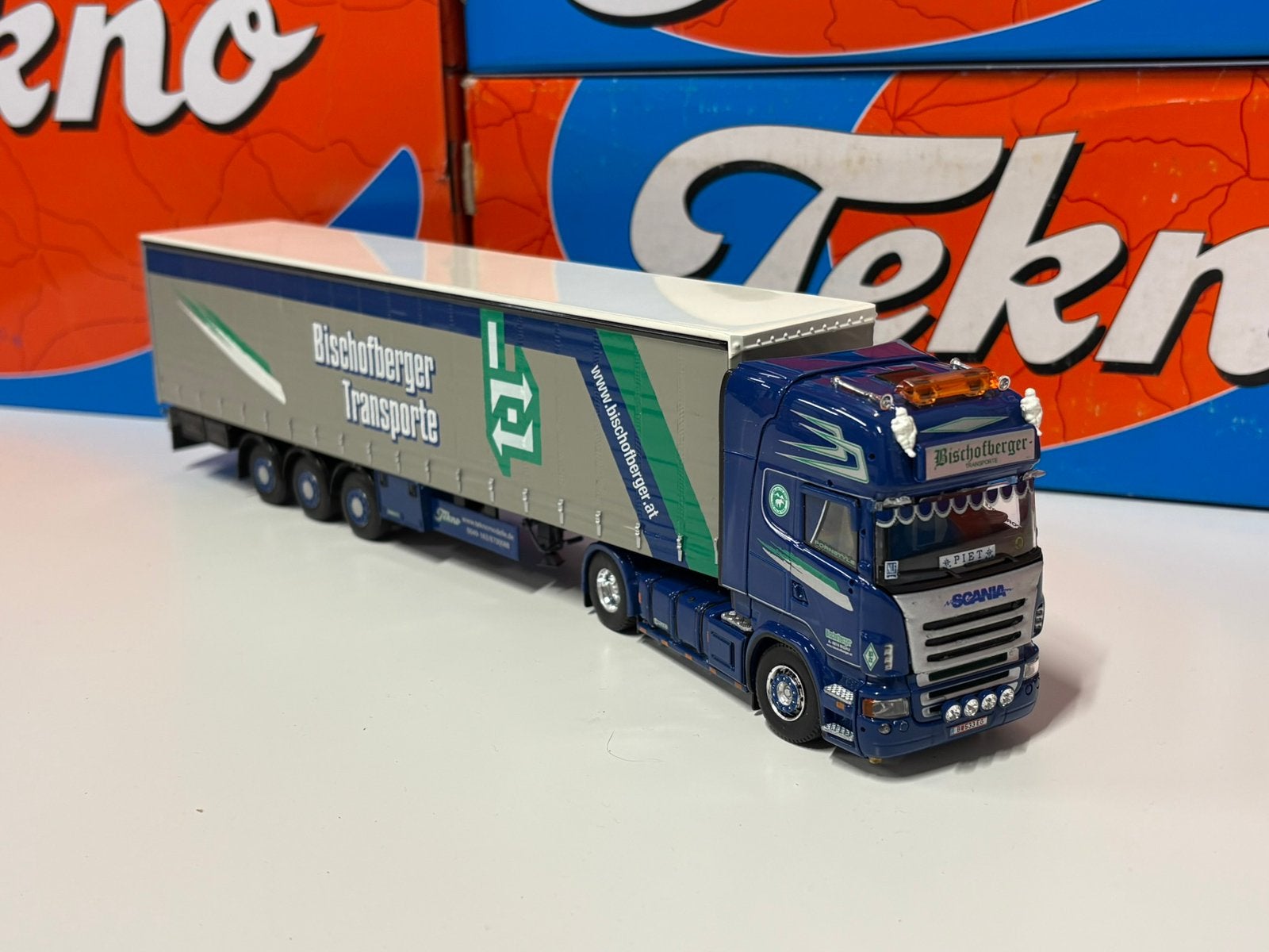Tekno B-keus, Ophalen of Verzenden, Zo goed als nieuw, Bus of Vrachtwagen, Tekno