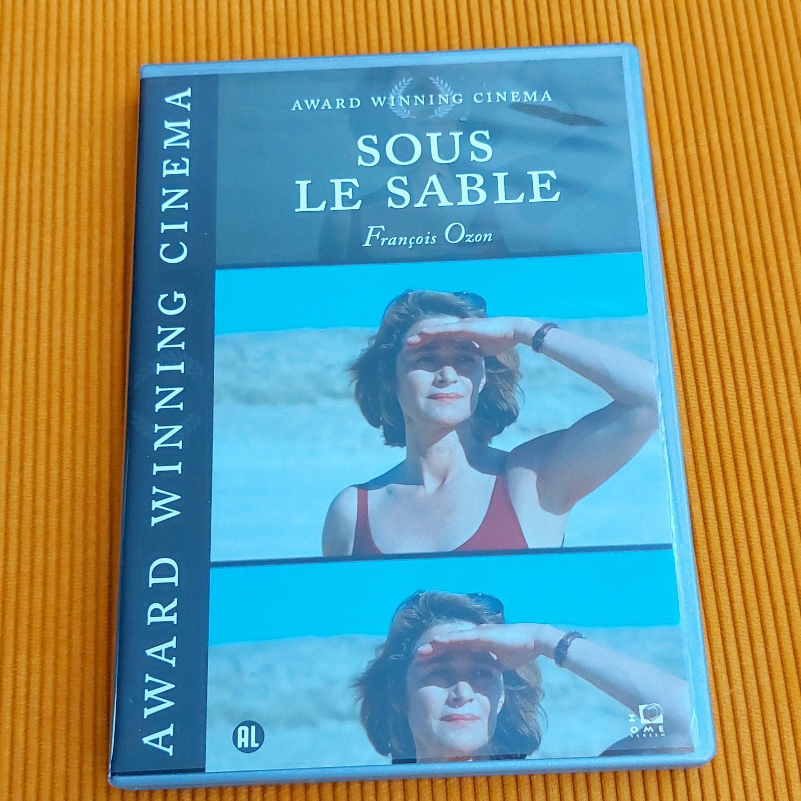 Sous le Sable - François Ozon (DVD), Nederlands, Overige genres, Ophalen of Verzenden, Zo goed als nieuw