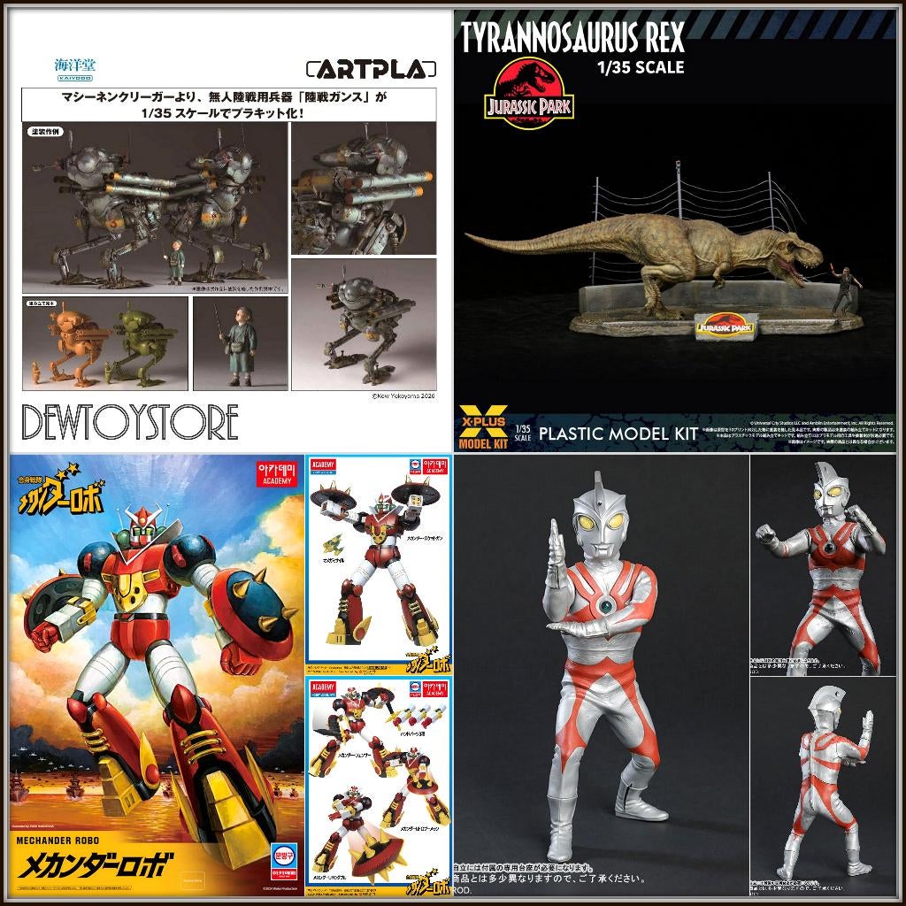[Pre-order] Statue Fixed Pose Figure / Plamo Model Kit, Verzenden, Nieuw