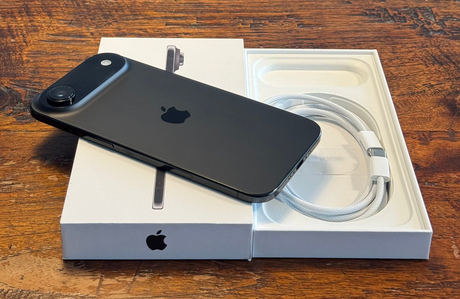 iPhone 17 Air 256Gb in Nieuwstaat | 97% batterijconditie, 256 GB, 97 %, Overige modellen, Zwart