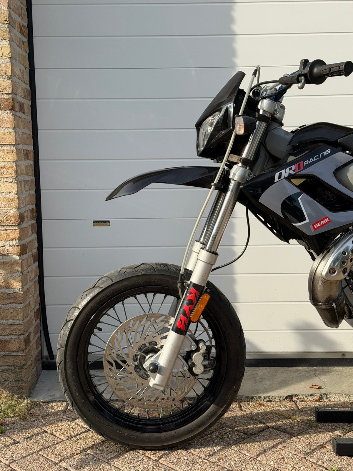 Derbi DRD Racing | 2008 | MAAR 8000KM, 6 versnellingen, Derbi, Maximaal 45 km/u, Derbi