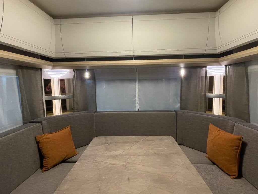 Hobby De Luxe 540 UL 1800 KG as, Caravans en Kamperen, Schokbreker, Rondzit, Hobby, Bedrijf